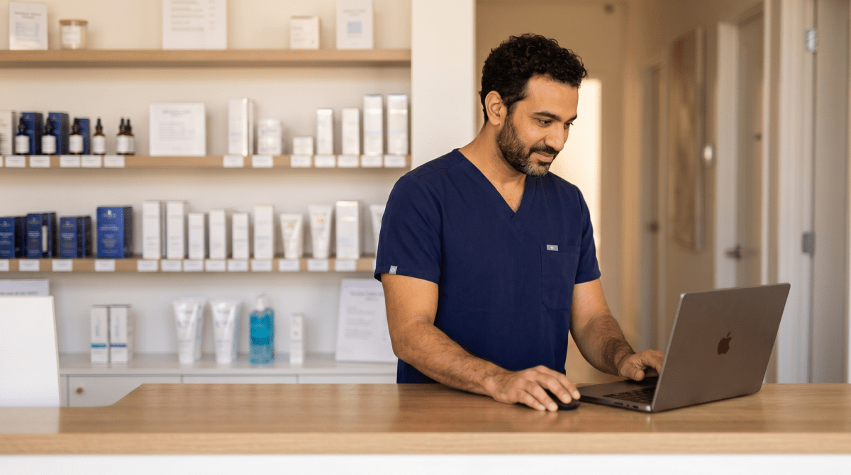 Laser hair removal business owner forming their LLC