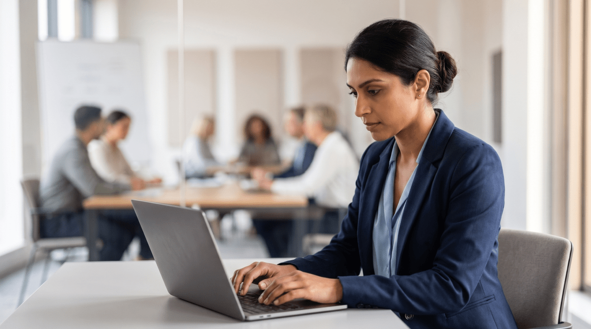 Leadership training business owner creating an LLC for a professional development company