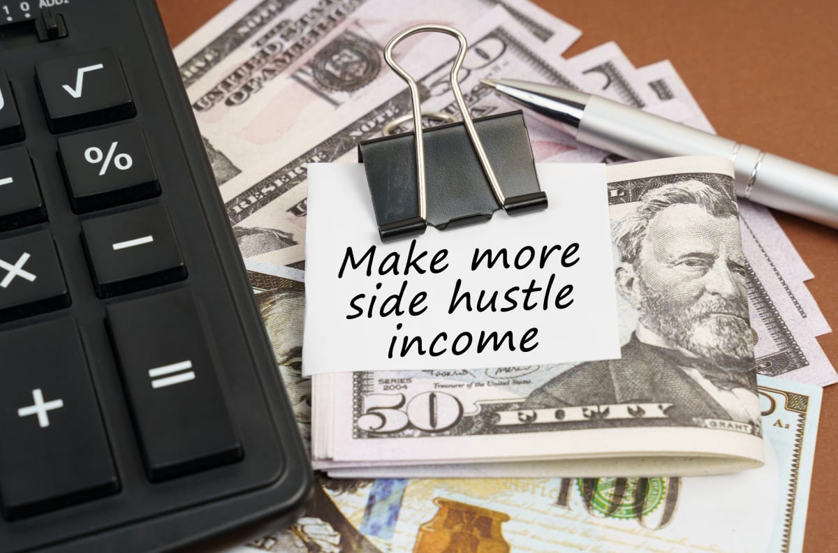 make more side hustle income