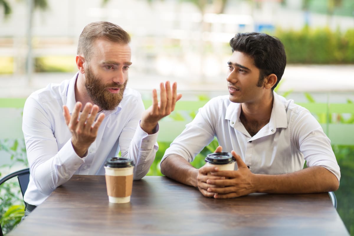 Talking to a Prospect as if to a Friend