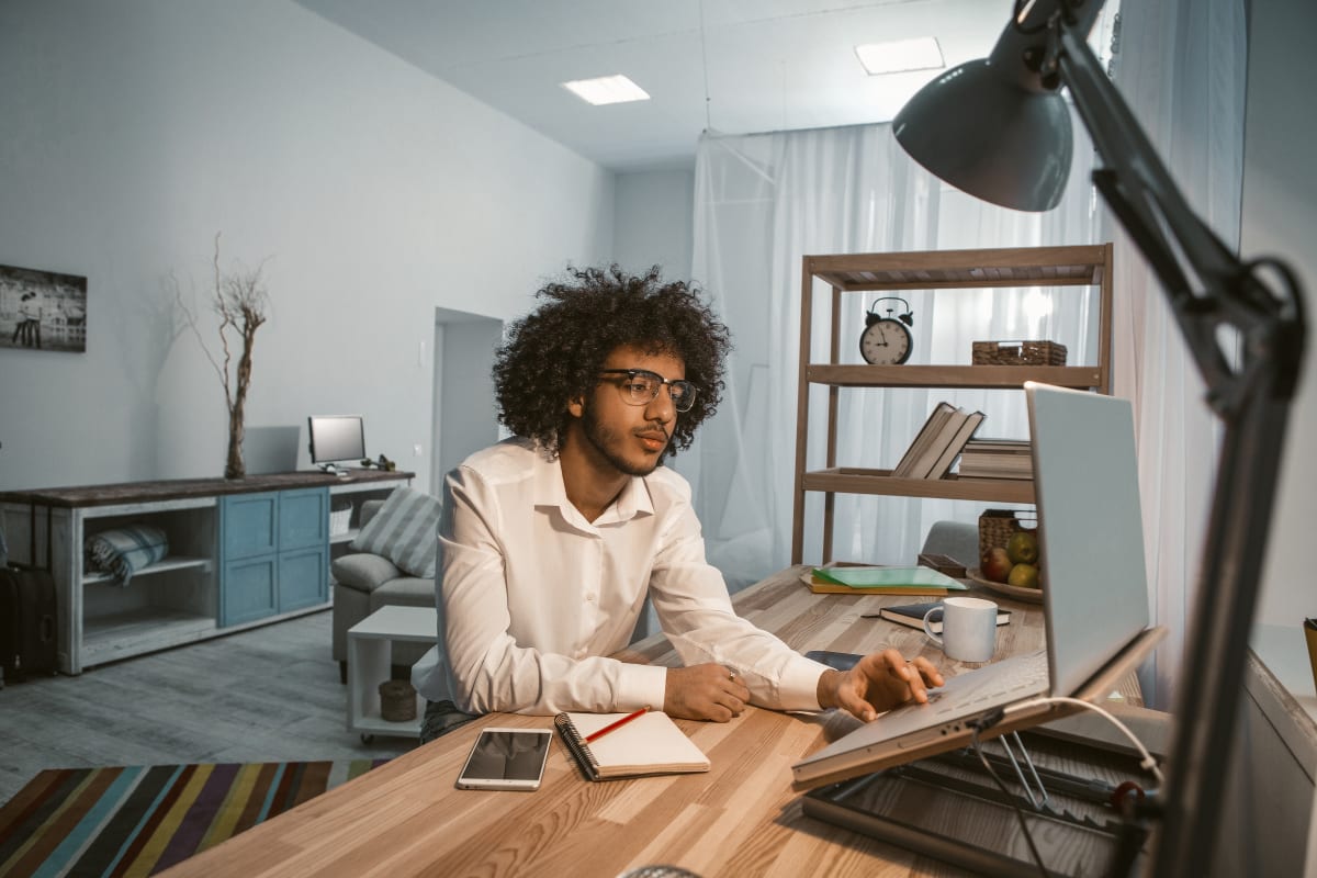 Work-Friendly Space In Your Own Home