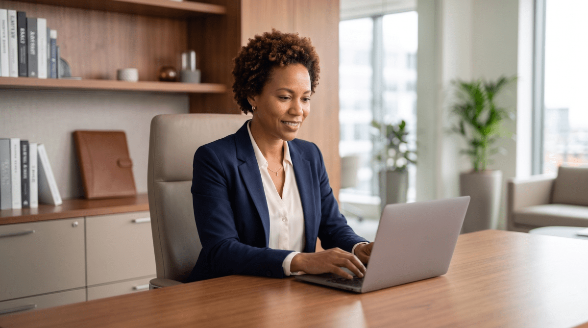 Management consultant starting a consulting business LLC from workspace