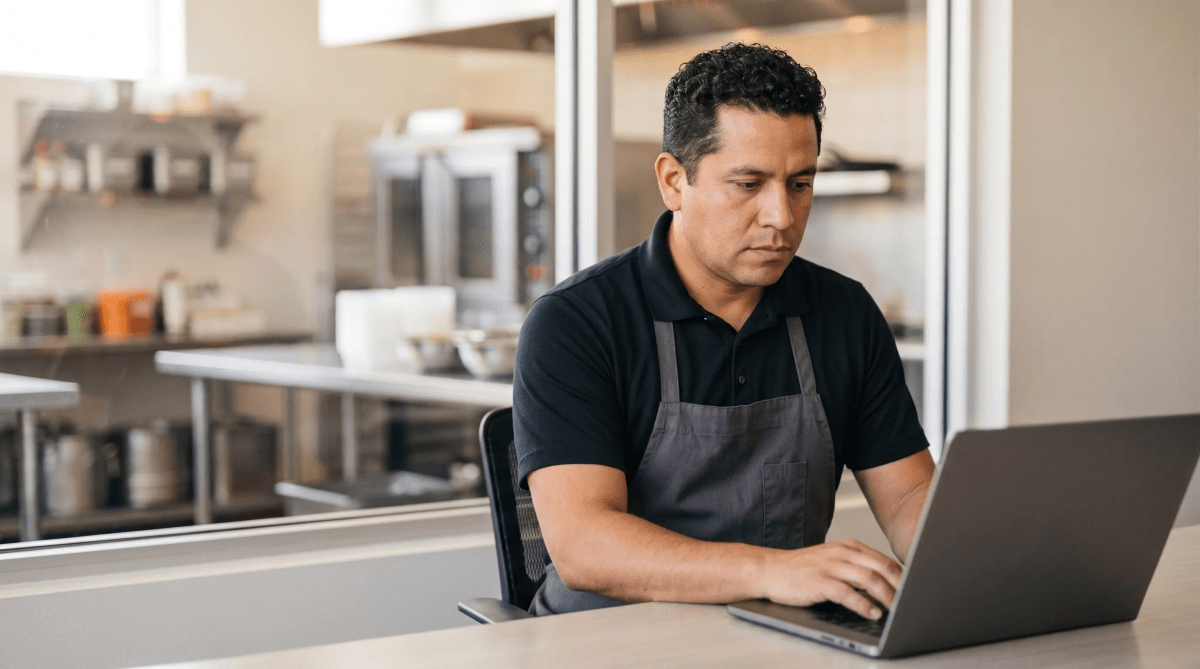 Meal prep and delivery business owner creating an LLC for a prepared meal delivery service