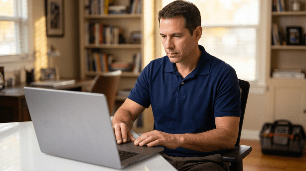Mobile oil change business owner creating an LLC for a mobile automotive maintenance business