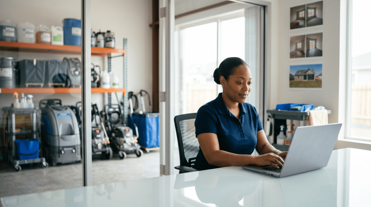 Starting a move-in move-out cleaning business LLC from home office