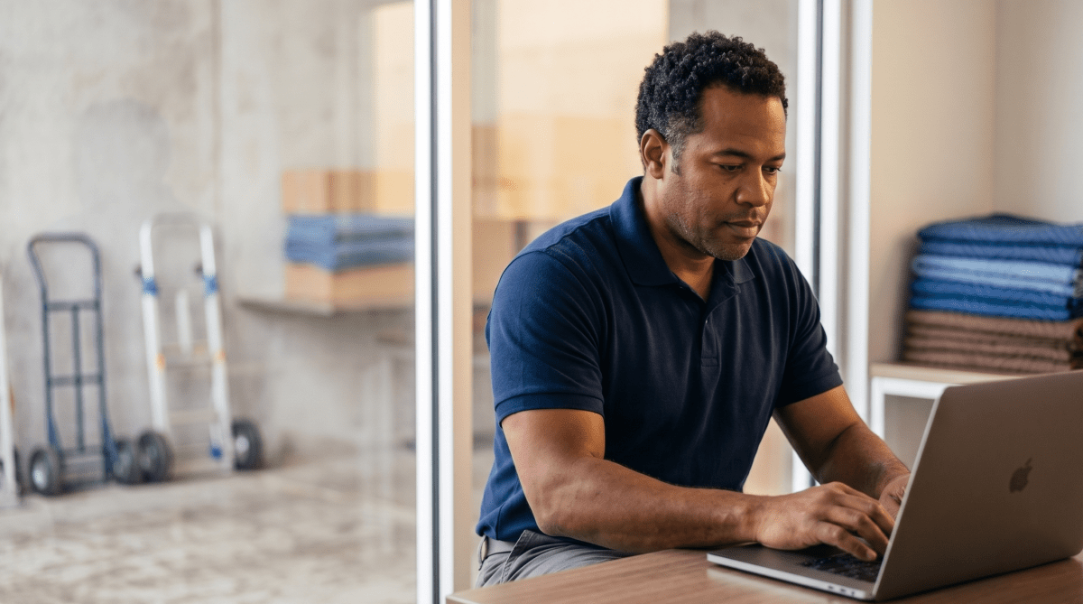 Moving company owner creating an LLC for a residential and commercial moving business