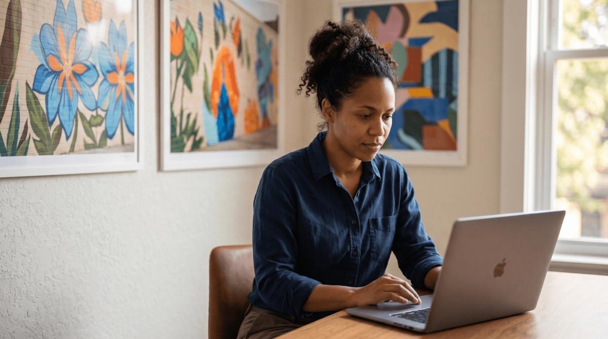 Mural artist creating an LLC for a public art and mural painting business