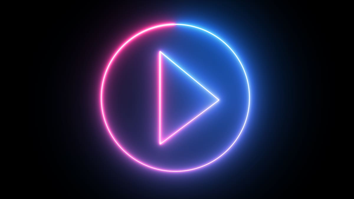 flash play button