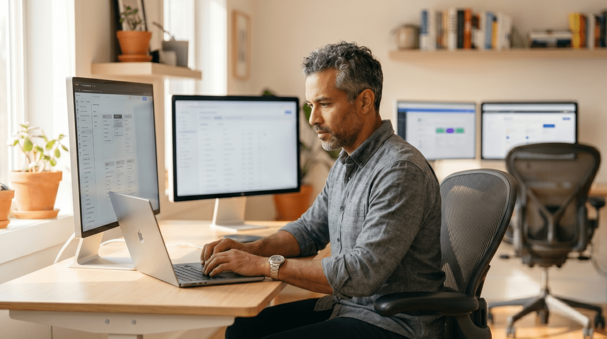 No-code development agency owner forming their LLC