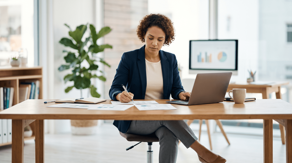 Nonprofit fundraising consulting owner starting a business.