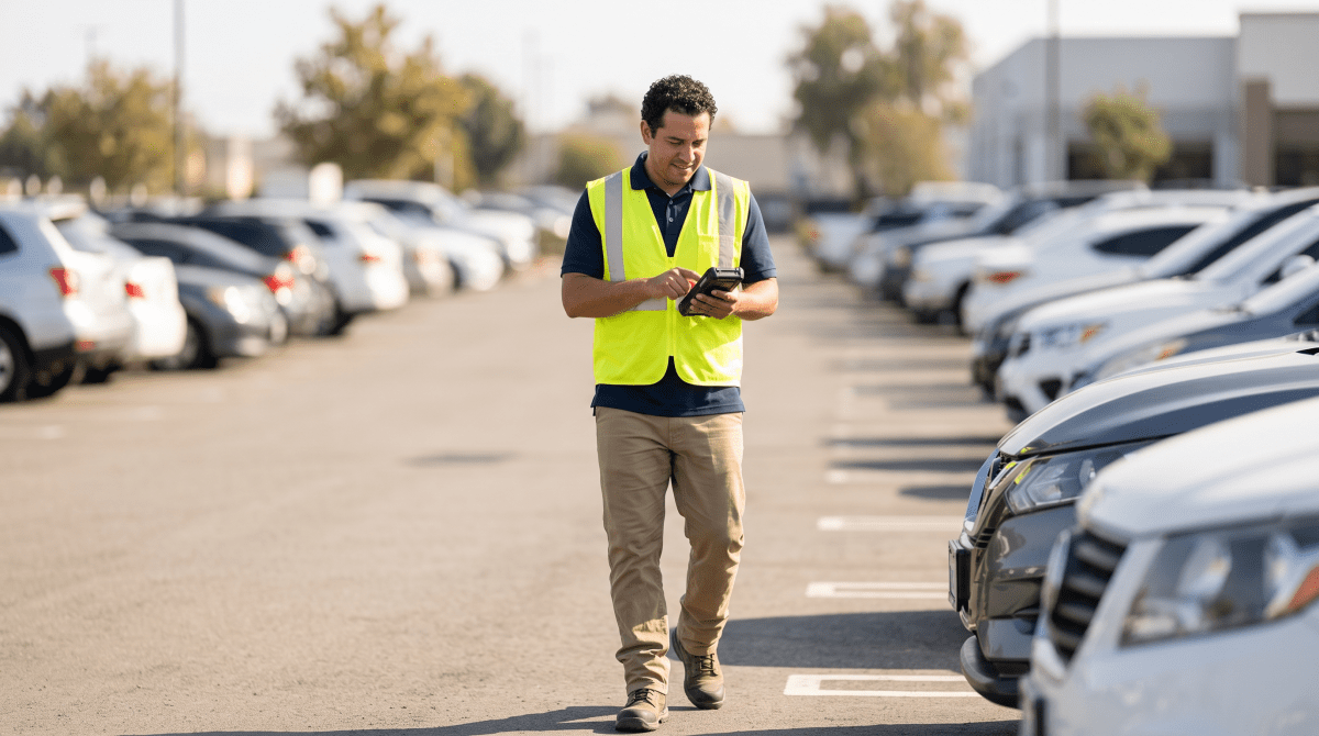 Parking management owner starting a business.