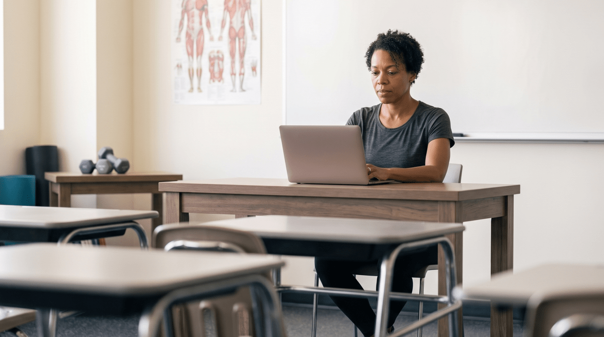 Personal trainer school owner forming their LLC