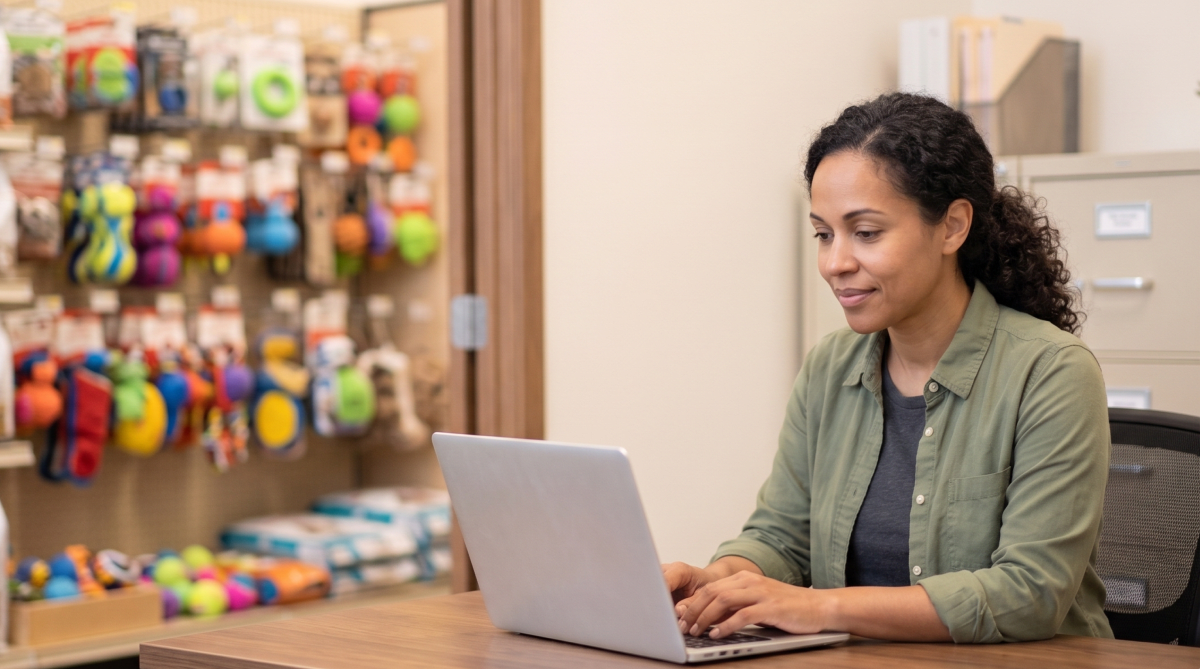 Pet retail store owner forming their LLC