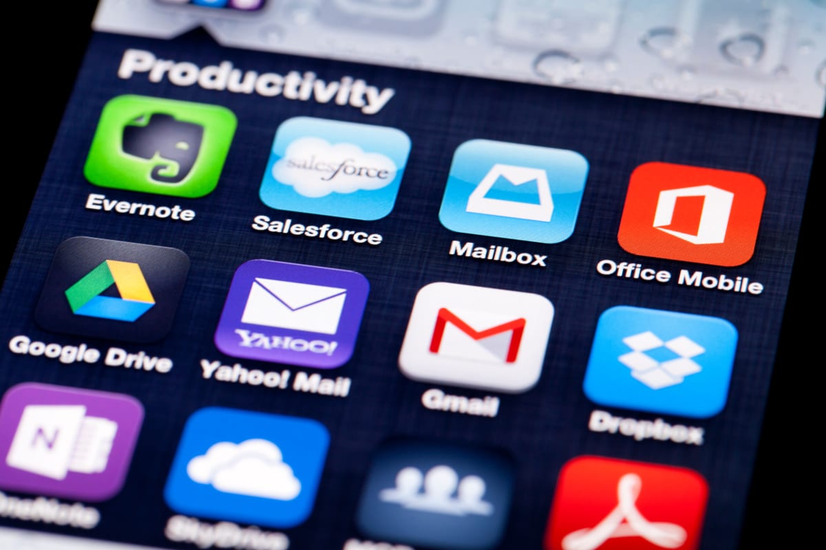 Productivity apps