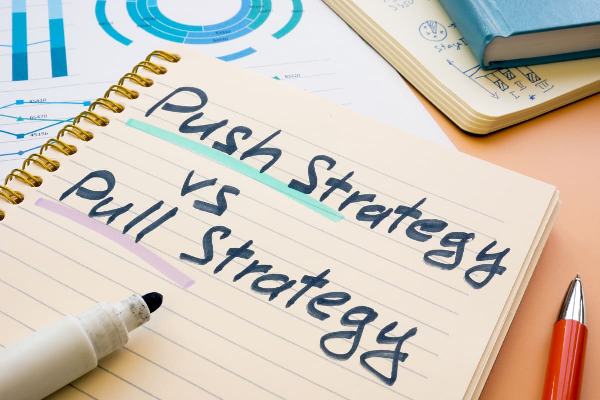 Pull then Push Marketing
