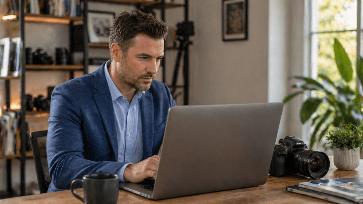 Real estate photographer forming an LLC for property photography business