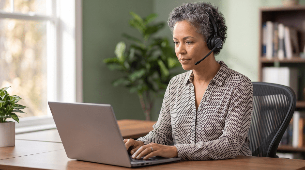 Remote IT support business owner forming their LLC