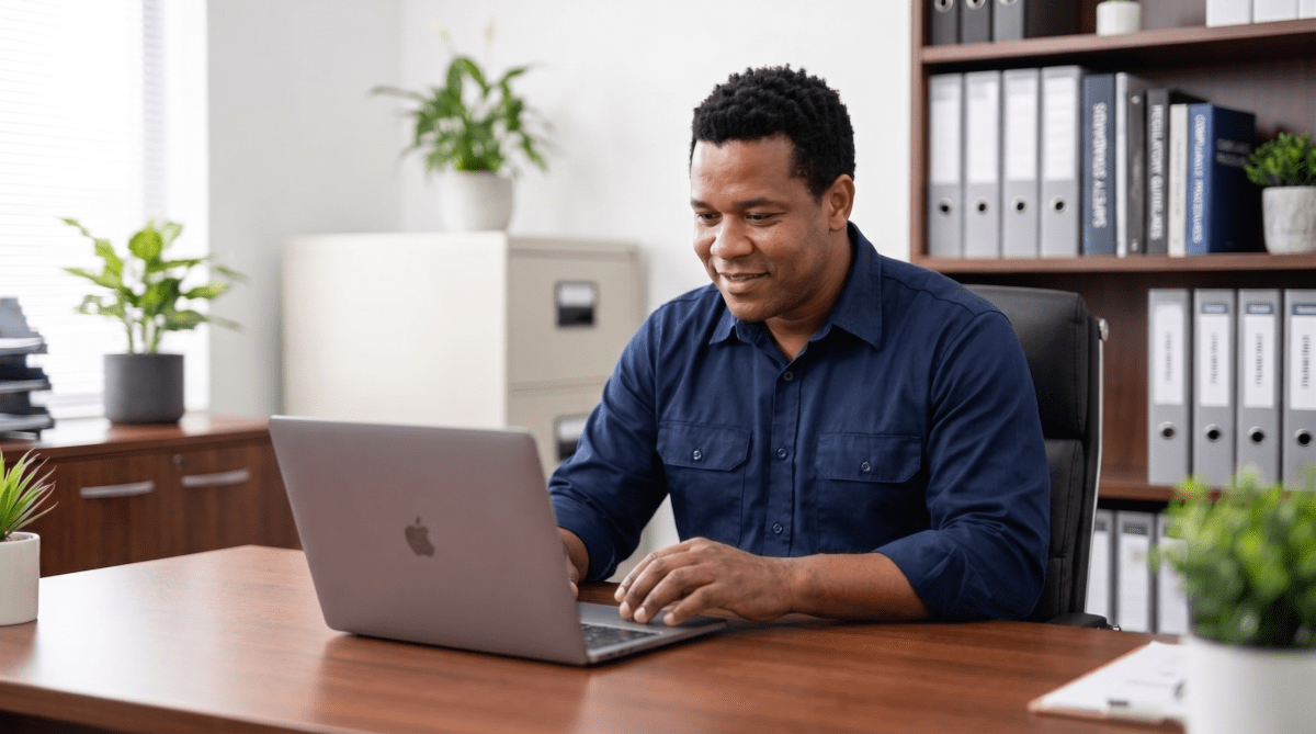 Safety consultant starting a safety consulting business LLC from office