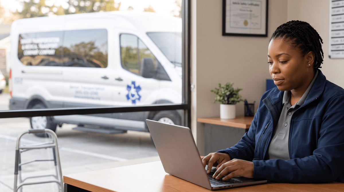 Senior transportation service owner forming their LLC