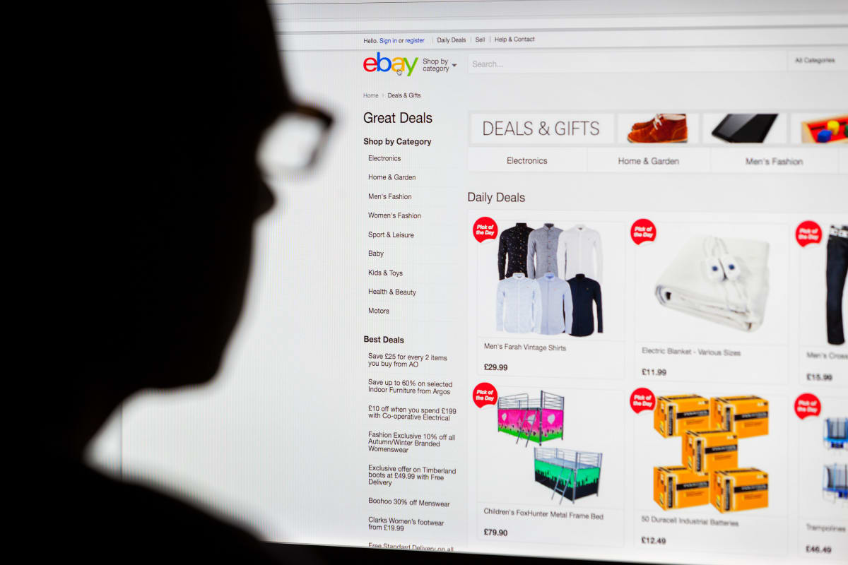 browsing ebay