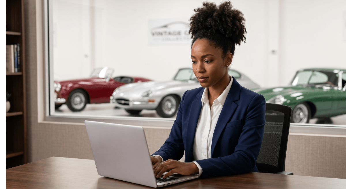 Specialty car brokerage owner forming their LLC