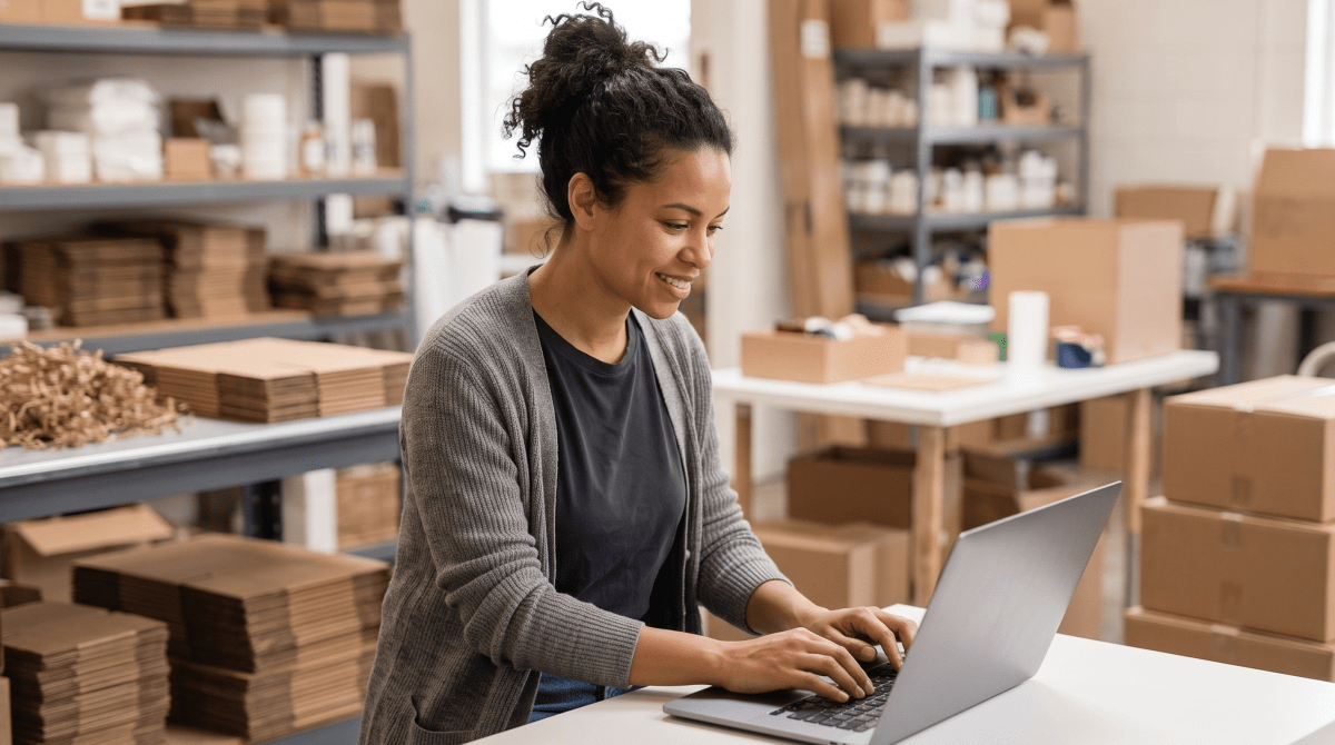 Subscription box business owner forming their LLC