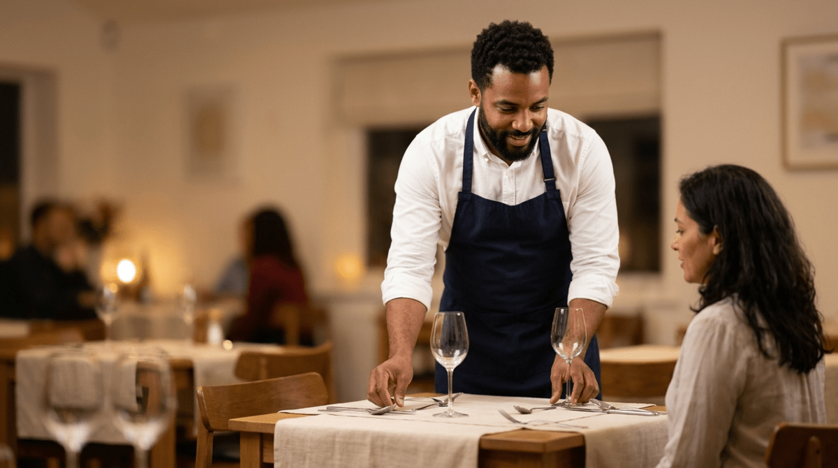 Supper club owner starting a business.