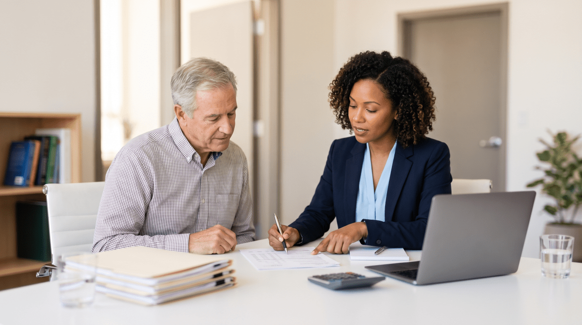 Tax planning and advisory firm owner starting a business.