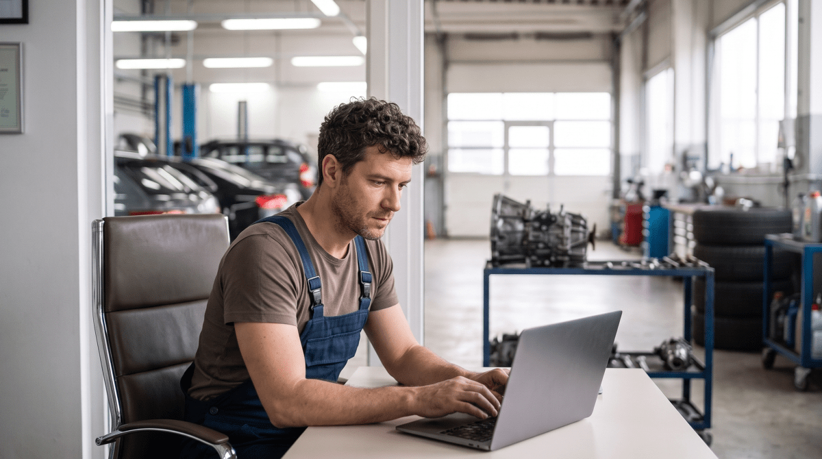 Transmission repair shop owner forming their LLC