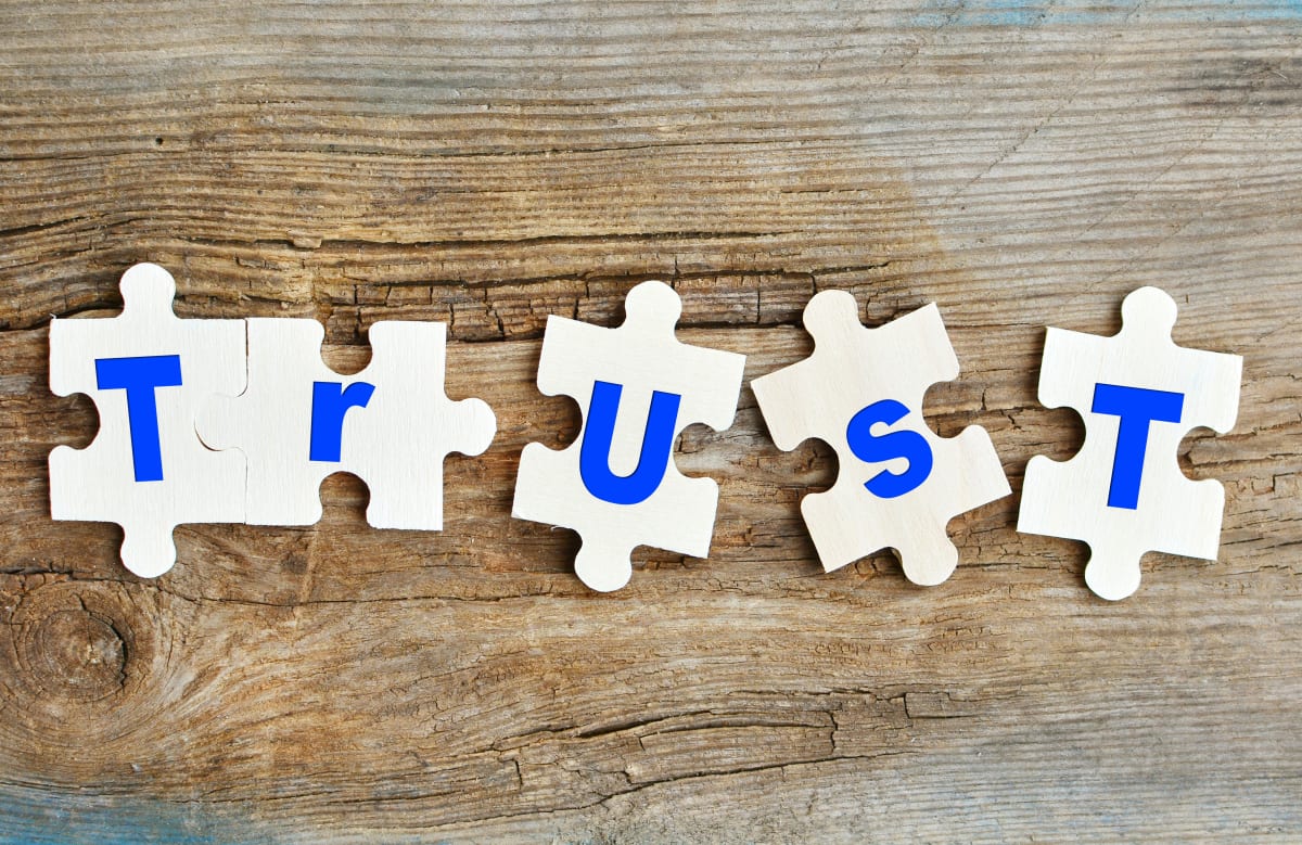 Trafficking In Trust
