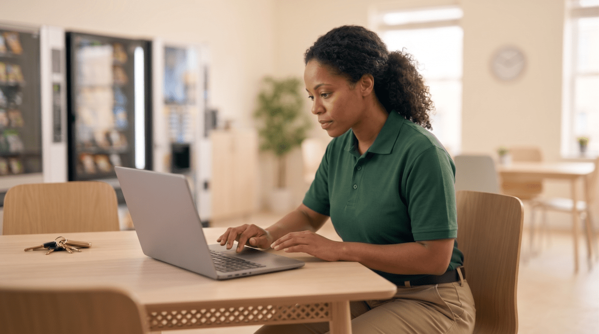 Vending machine business owner forming an LLC for a passive income business