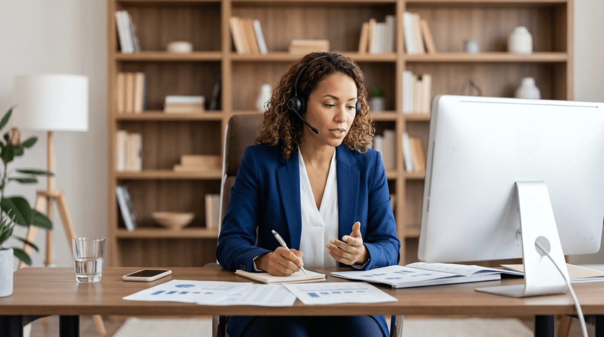 Virtual CFO service owner providing virtual CFO services