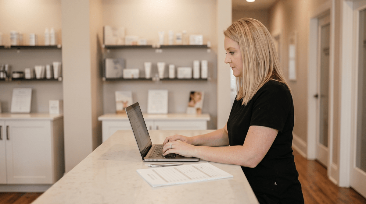 Waxing salon owner forming their LLC