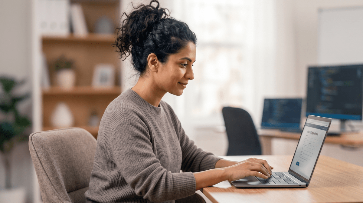 Web development agency owner forming their LLC