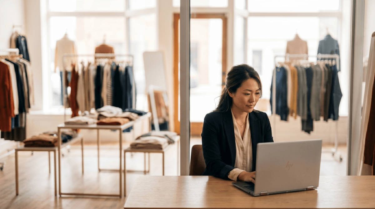 Women’s clothing boutique owner forming an LLC for retail fashion business