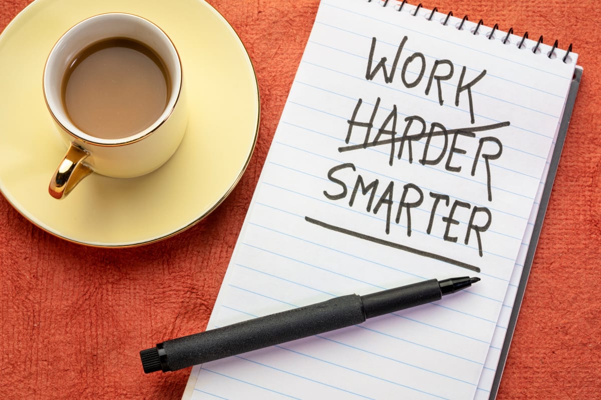 Work Smarter