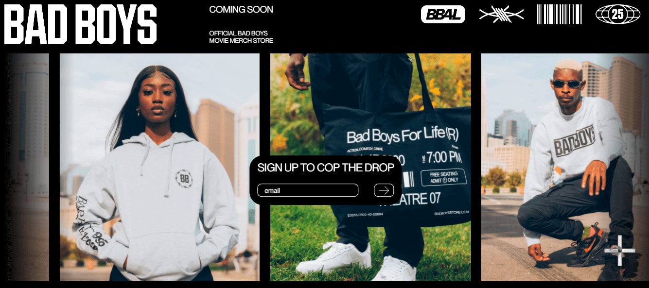 Bad boys header