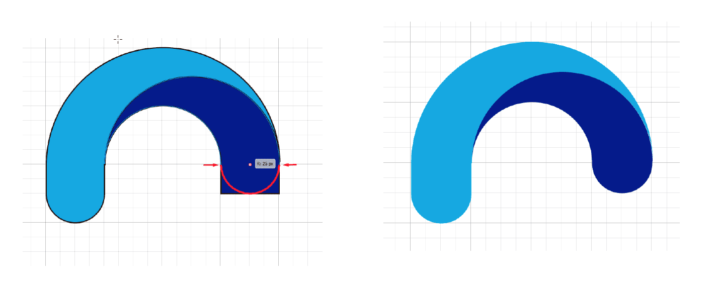 3d logo step 6