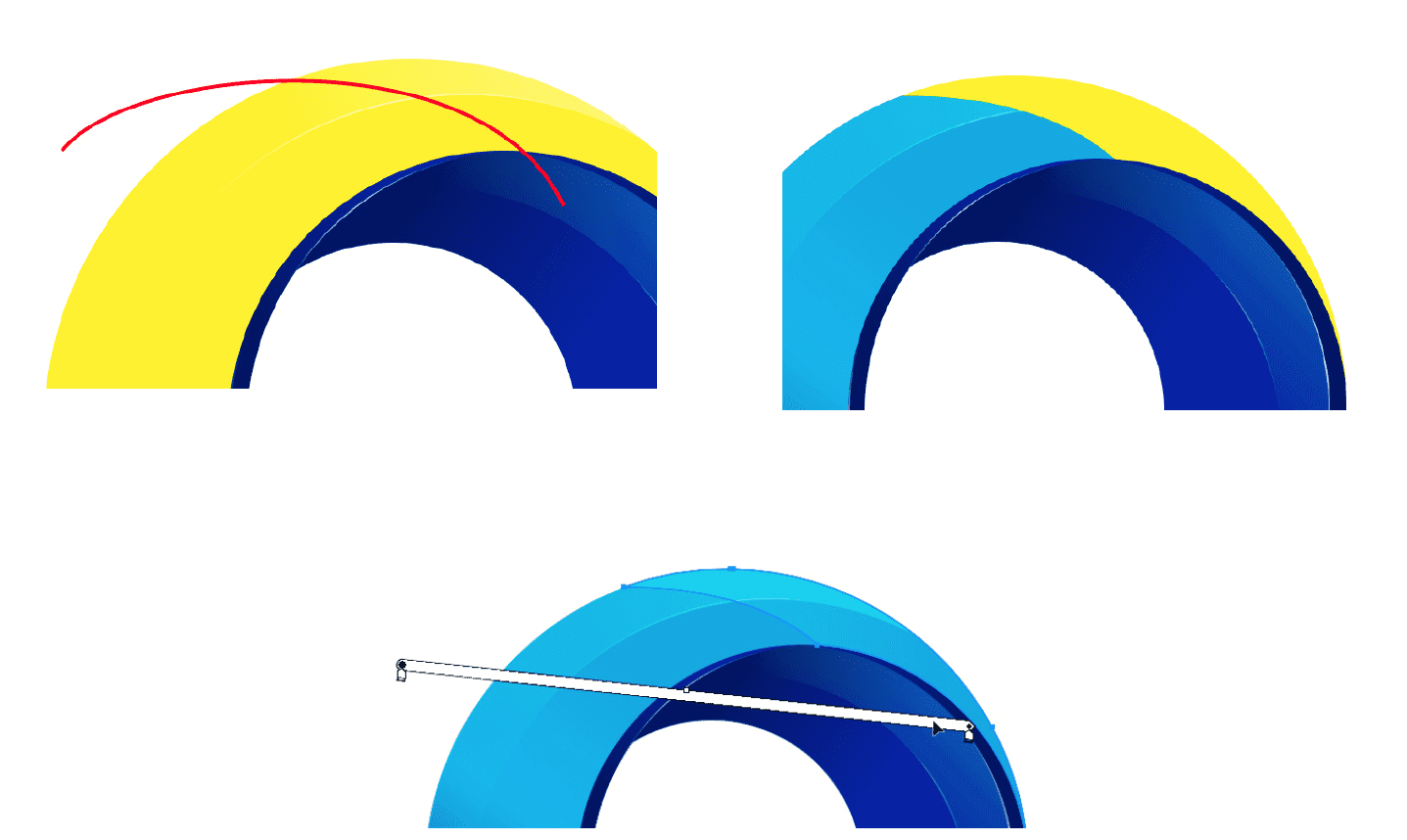 3d logo step 14