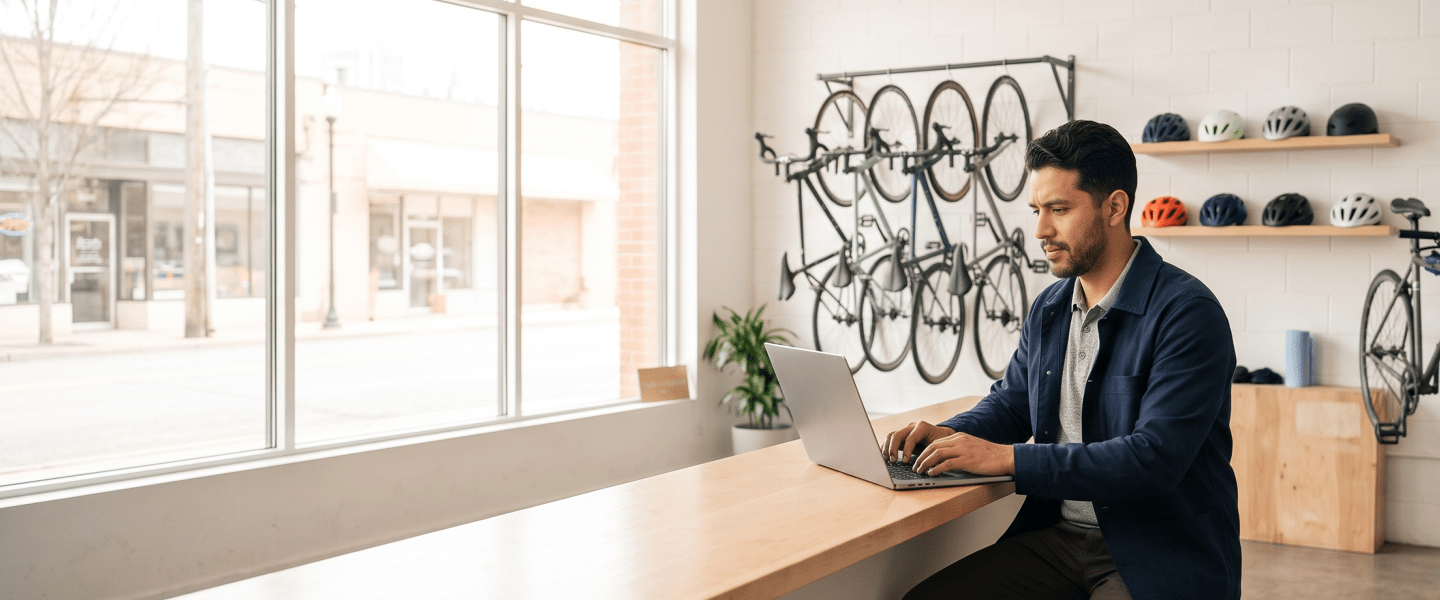 Business owner checking if a registered agent is required.