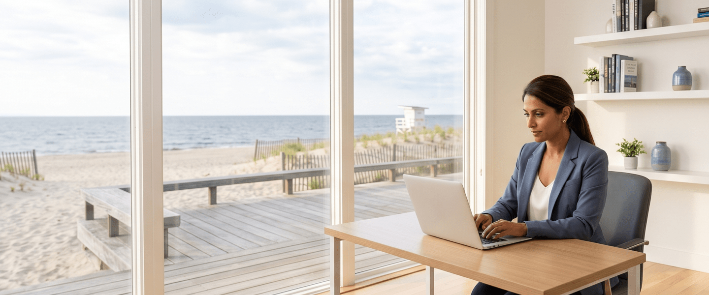Business owner choosing a New Jersey registered agent.