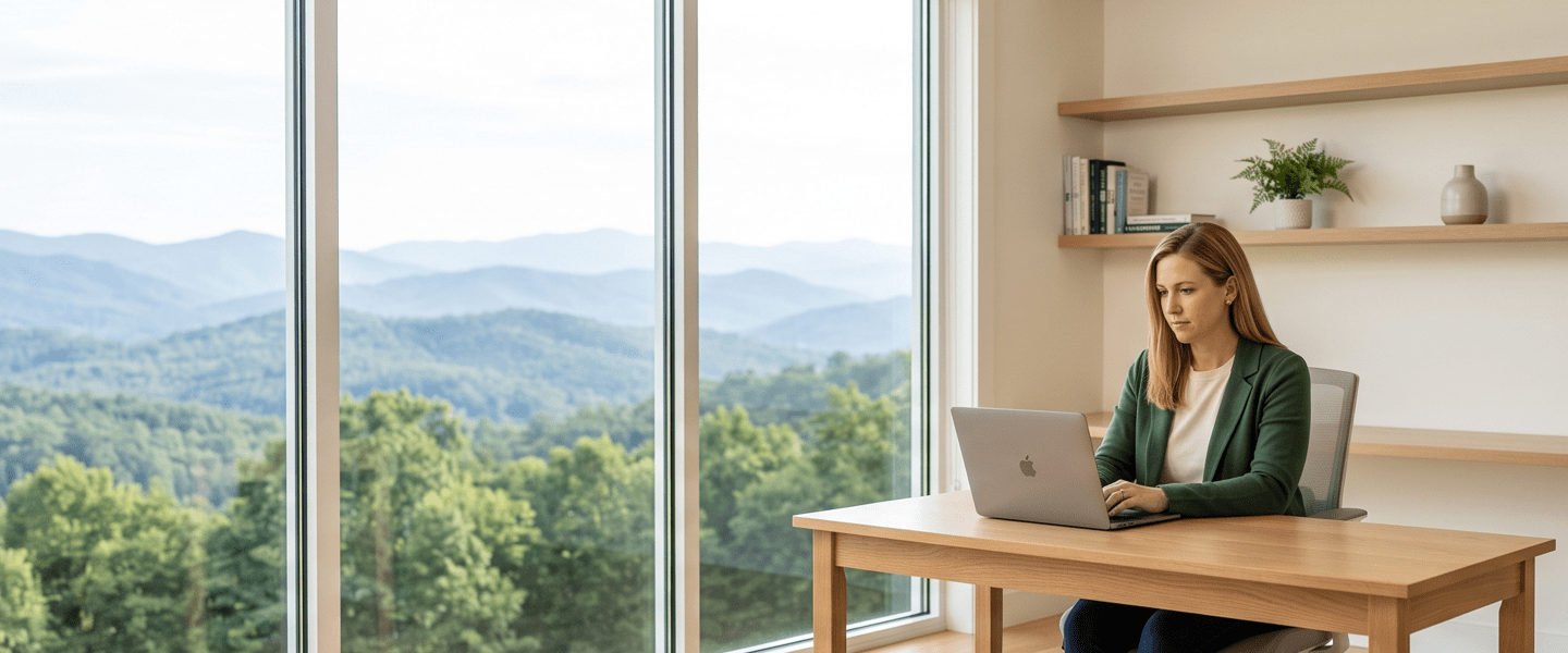 Business owner choosing a North Carolina registered agent.