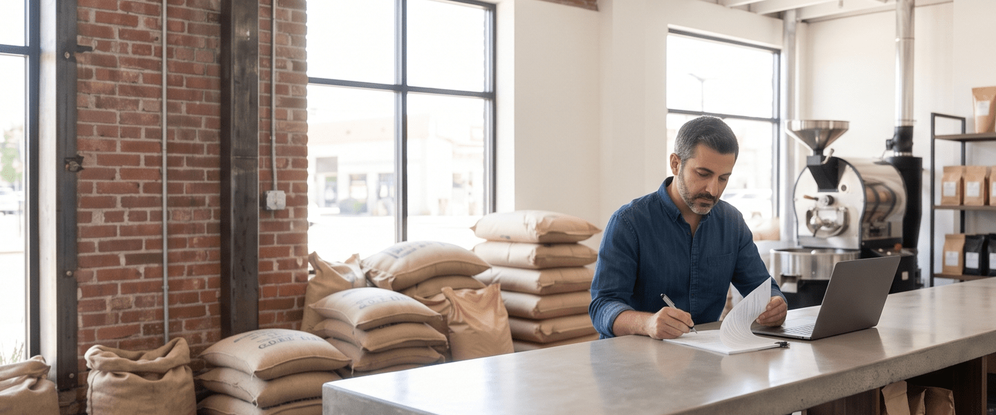 Business owner creating an LLC operating agreement.