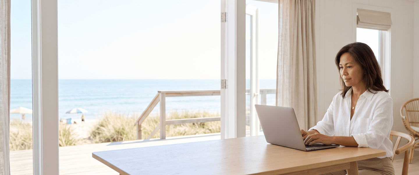 Business owner forming an out-of-state LLC.