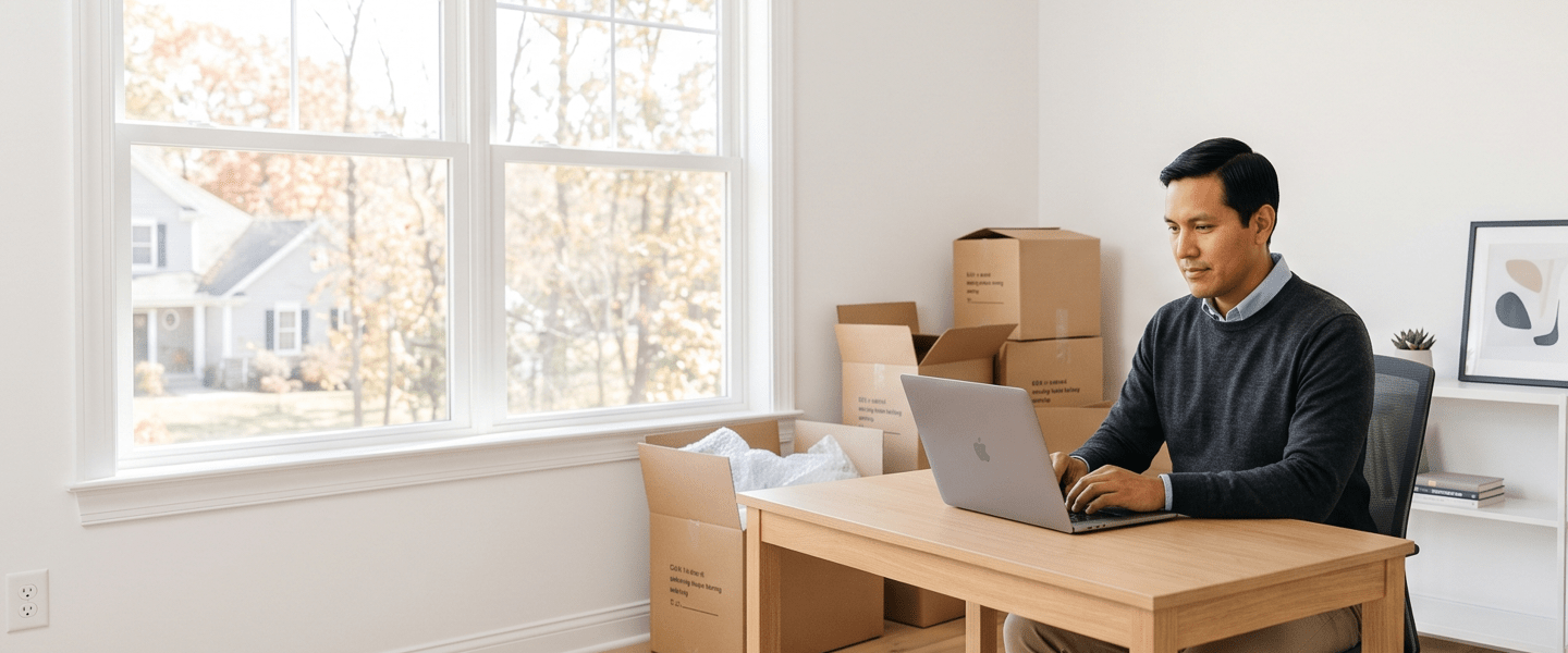 Business owner moving their LLC to another state.
