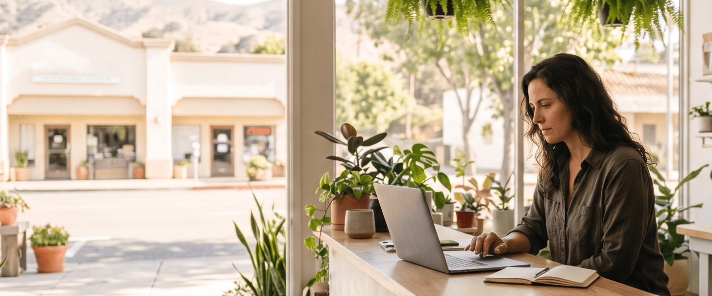 Business owner searching for a California business.