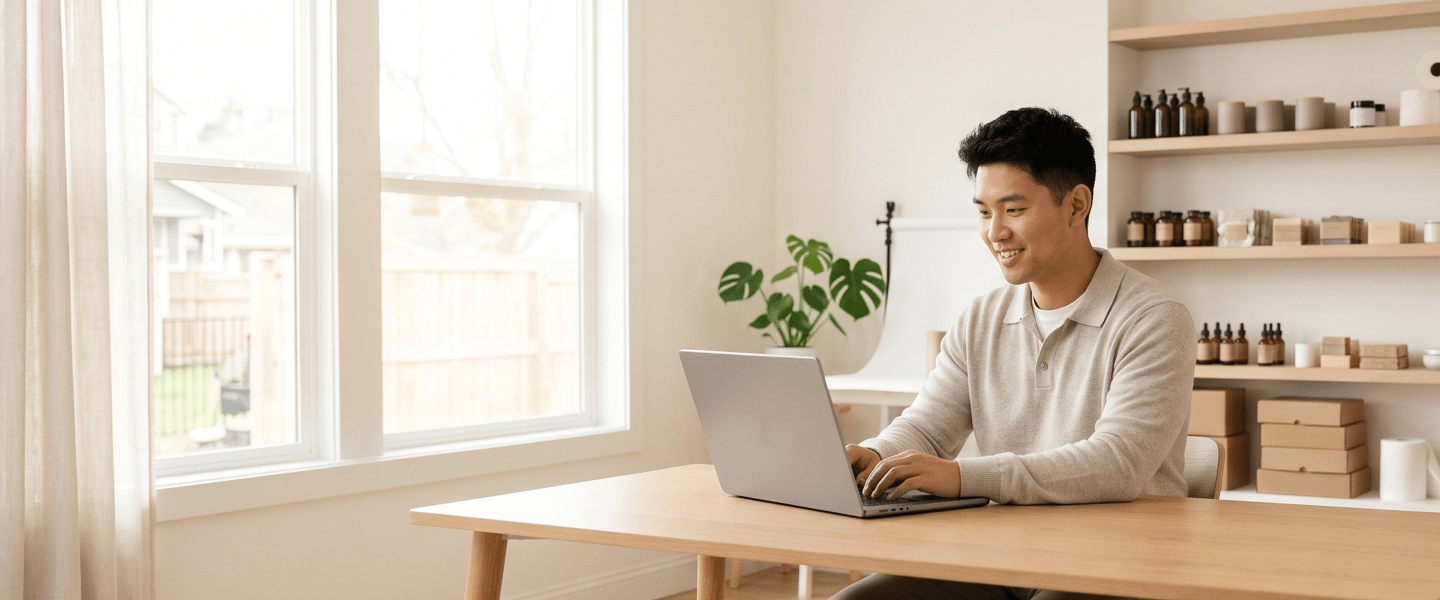 Ecommerce business owner starting an LLC.
