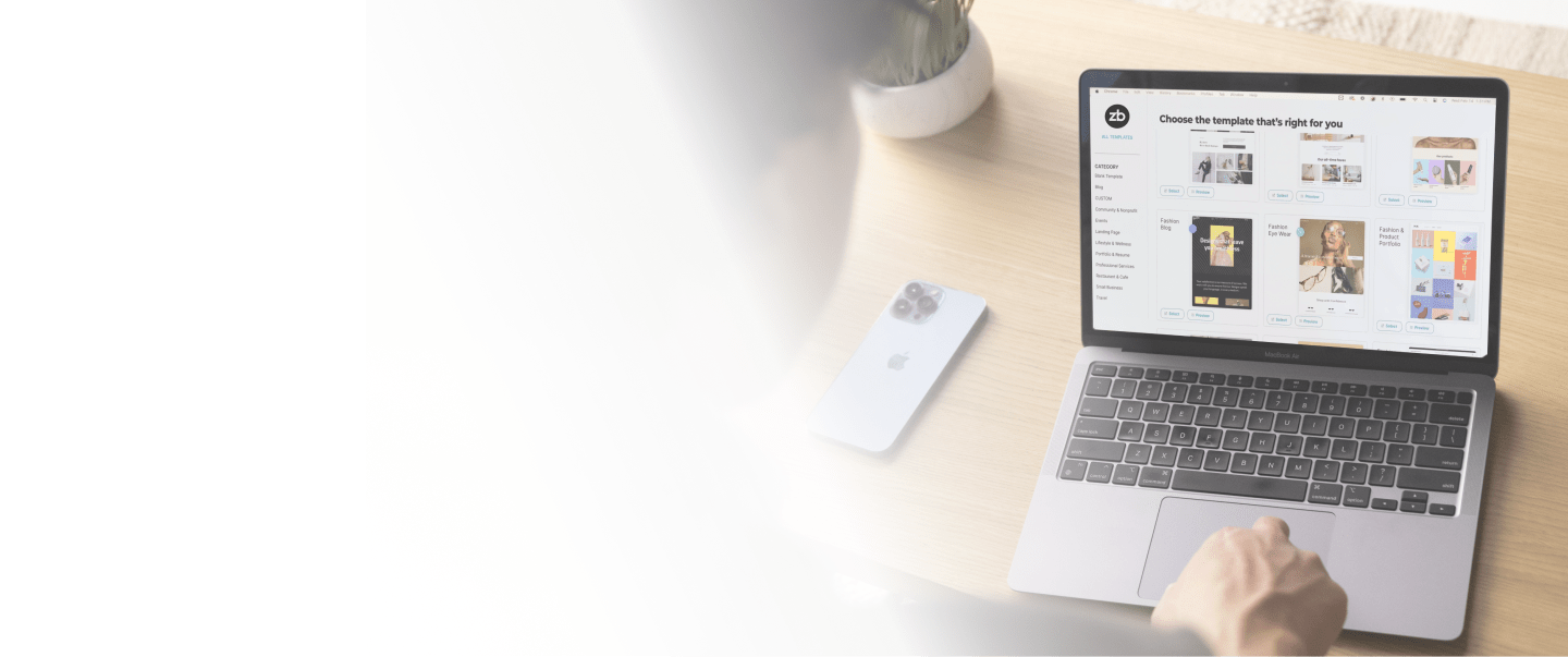 Website builder
