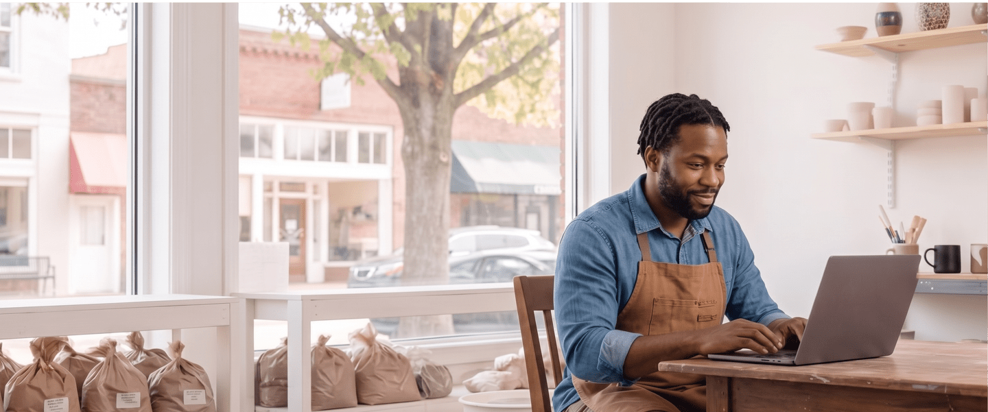 New business owner comparing free LLC formation options