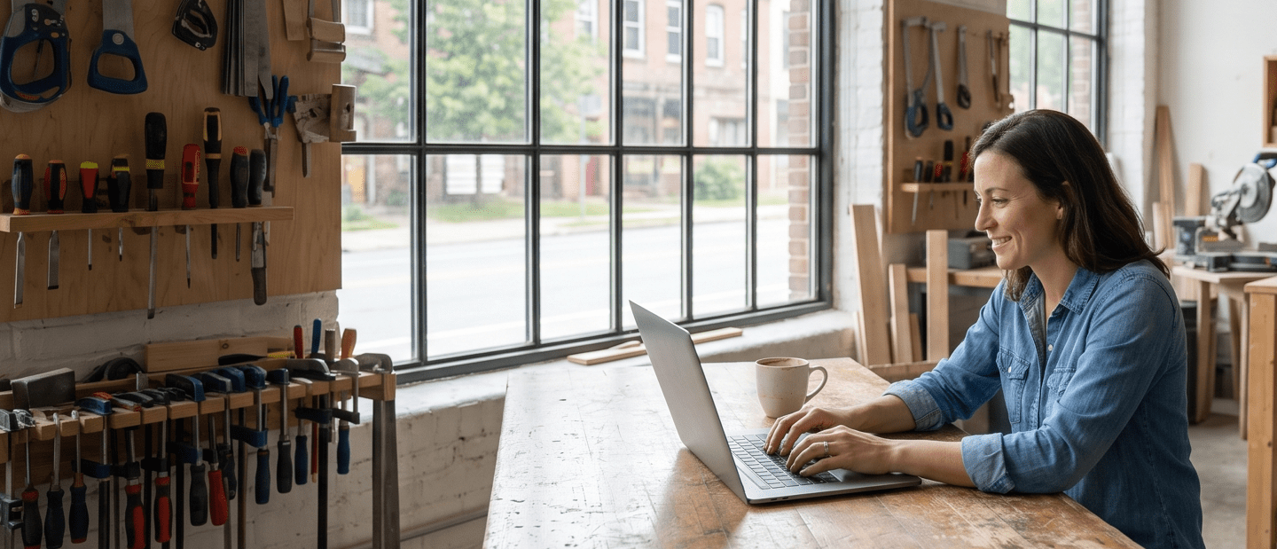 New business owner comparing ZenBusiness plan options